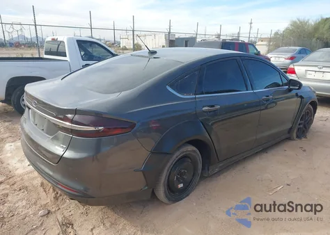 2017 Ford Fusion Se from USA, damaged, VIN 3FA6P0HDXHR235732